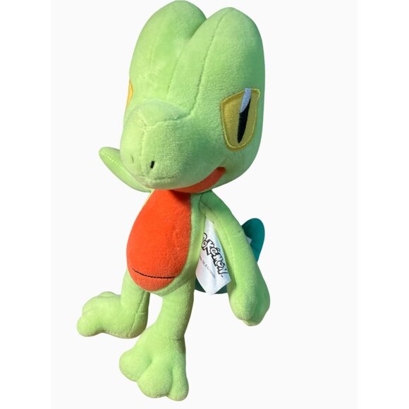 Pokémon Treecko Plush Character Doll Toy 9" Tall - Picture 3 of 10